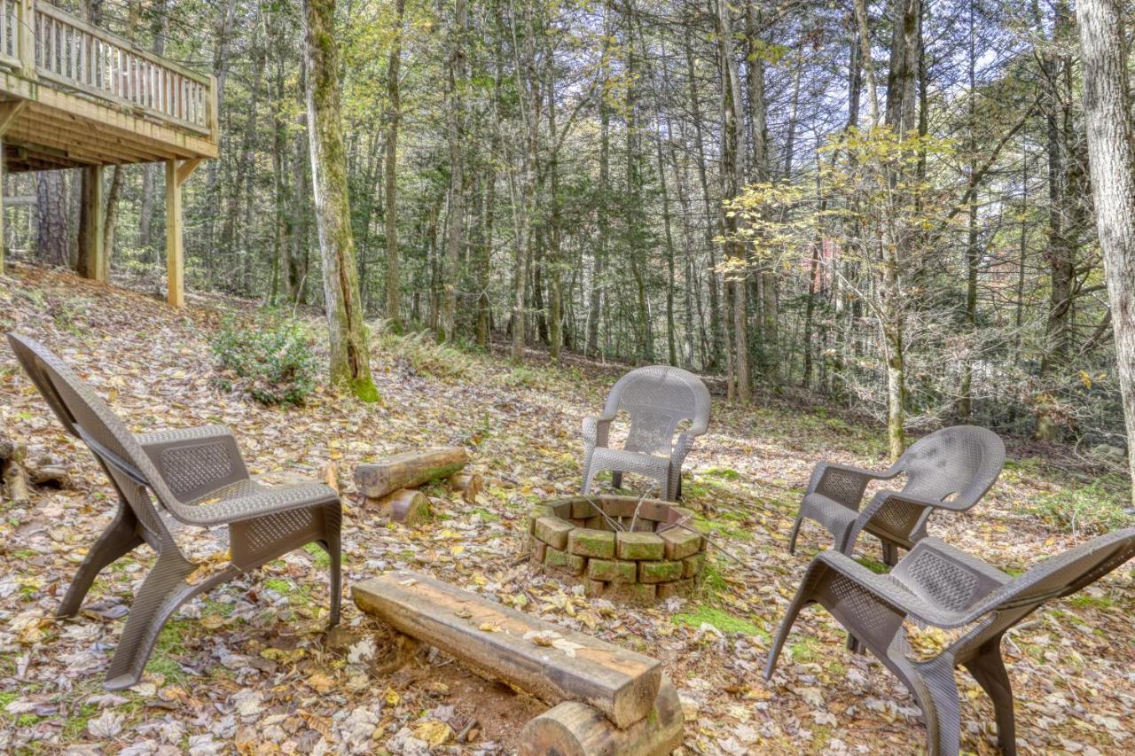 Hillside Haven Villa Blue Ridge Exterior photo