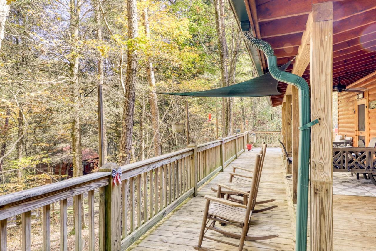 Hillside Haven Villa Blue Ridge Exterior photo